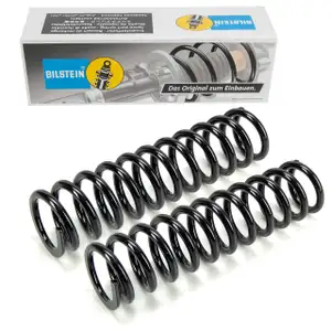 2x BILSTEIN B3 36-225880 Fahrwerksfeder für MERCEDES-BENZ W124 S124 C124 vorne 1243212004