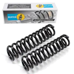 2x BILSTEIN B3 36-225996 Fahrwerksfeder für MERCEDES-BENZ W124 S124 C124 vorne 1243212104
