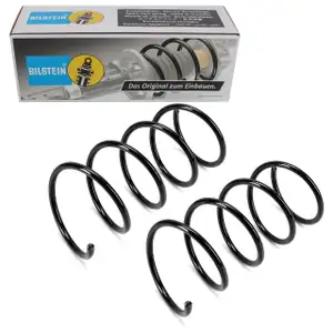 2x BILSTEIN B3 37-154172 Fahrwerksfeder für MERCEDES W203 S203 CL203 C209 vorne 2033214704