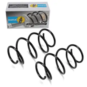 2x BILSTEIN B3 37-171995 Fahrwerksfeder f&uuml;r MERCEDES-BENZ SLK R171 vorne 1713210404
