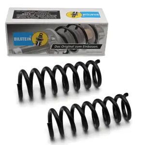 2x BILSTEIN B3 36-277193 Fahrwerksfeder Feder f&uuml;r MERCEDES E-Klasse W212 CLS C218 hinten
