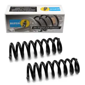 2x BILSTEIN B3 Fahrwerksfeder für MERCEDES C-Klasse S203 CL203 C209 E-Klasse W210 hinten