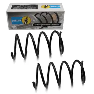 2x BILSTEIN B3 37-129408 Fahrwerksfeder Feder f&uuml;r MERCEDES A-Klasse W168 vorne 1683211604