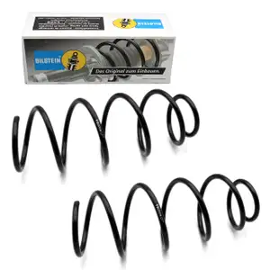 2x BILSTEIN B3 37-263744 Fahrwerksfeder Feder f&uuml;r MERCEDES A-Klasse W169 B-Klasse vorne