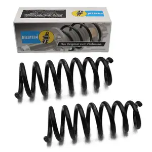2x BILSTEIN B3 37-299132 Fahrwerksfeder f&uuml;r BMW X5 E70 mit Sportfahrwerk vorne 31336779968