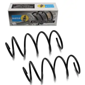 2x BILSTEIN B3 37-313463 Fahrwerksfeder Feder f&uuml;r BMW 3er E90 E91 E92 vorne 31336767365