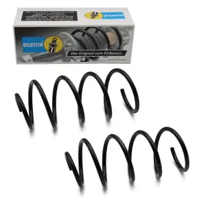 2x BILSTEIN B3 37-313494 Fahrwerksfeder f&uuml;r BMW 3er E90 E91 E92 Vorderachse 31336767376