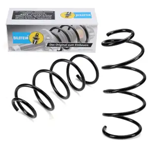 2x BILSTEIN B3 37-161309 Fahrwerksfeder f&uuml;r BMW E81 E87 3er E90 E91 E92 vorne 31336767366