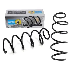 2x BILSTEIN B3 37-264055 Fahrwerksfeder f&uuml;r MERCEDES A-Klasse W169 B-Klasse Vorderachse