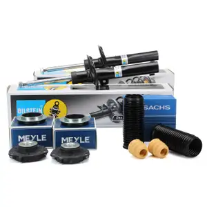 2x BILSTEIN B4 Sto&szlig;d&auml;mpfer + Staubschutz + Domlager f&uuml;r SEAT Altea/XL Toledo 3 vorne