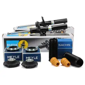 2x BILSTEIN B4 Sto&szlig;d&auml;mpfer Staubschutz Domlager f&uuml;r SEAT Leon SKODA Octavia 2 Golf 5 vorne