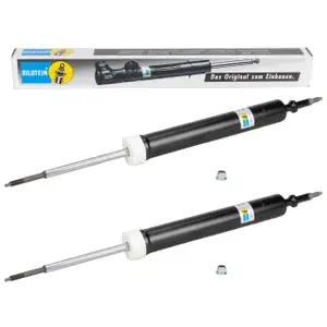 2x BILSTEIN B4 19-152769 Shock Absorbers for BMW 1 Series E82 Coupe/Convertible Rear Axle 33526783997