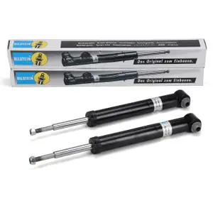 2x BILSTEIN B4 19-106649 shock absorbers for BMW 5 Series E39 Touring with standard rear suspension