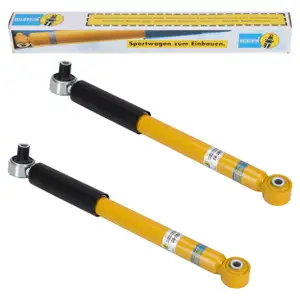 2x BILSTEIN B6 24-262187 Stoßdämpfer für MERCEDES V-KLASSE VITO Standard-Fahrwerk hinten