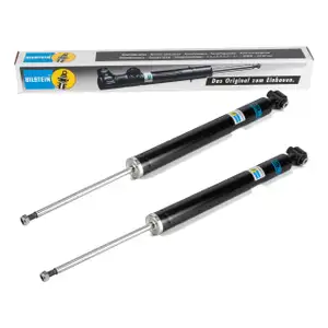 2x BILSTEIN B4 24-230964 shock absorbers for MERCEDES W176 C117 X117 with rear sport suspension