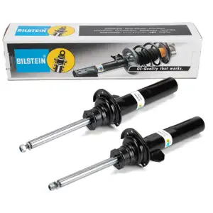 2x BILSTEIN B4 Gasdruck Sto&szlig;d&auml;mpfer f&uuml;r BMW 2er F45 F46 X1 F48 MIT M-Technik vorne