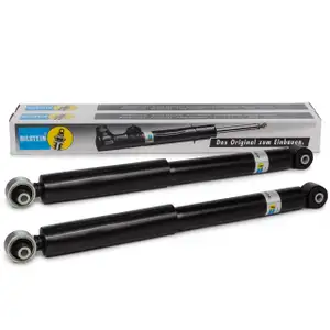 2x BILSTEIN B4 19-227085 Sto&szlig;d&auml;mpfer f&uuml;r FIAT Doblo 263_ OPEL Combo X12 hinten