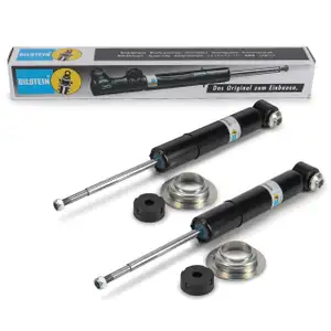 2x BILSTEIN B4 19-220970 Sto&szlig;d&auml;mpfer Federbein f&uuml;r BMW 6er E63 E64 Hinterachse 33526786530