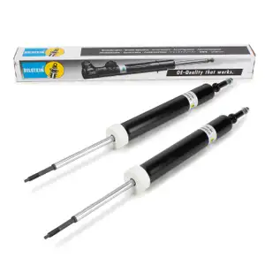 2x BILSTEIN B4 19-136592 Shock Absorber for BMW 3 Series Coupe (Rear) 33526780077