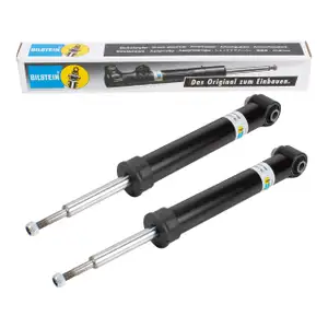 2x BILSTEIN B4 19-145747 Shock Absorbers for BMW 5 Series Touring WITHOUT rear damping adjustment