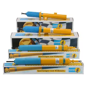 4x BILSTEIN B8 Stoßdämpfer für BMW 3er E90 E91 E92 E93 mit M-Technik vorne + hinten