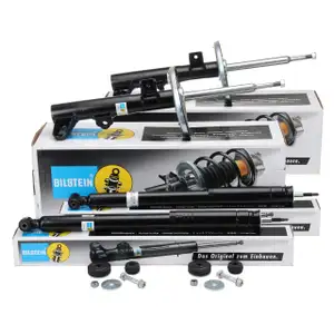 4x BILSTEIN B4 Sto&szlig;d&auml;mpfer f&uuml;r MERCEDES C-Klasse W/S/CL203 CLK C/A209 vorne + hinten
