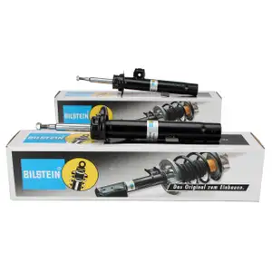 2x BILSTEIN B4 Sto&szlig;d&auml;mpfer f&uuml;r BMW 1er E81 E87 116-130i 116-123d MIT Sportfahrwerk vorne