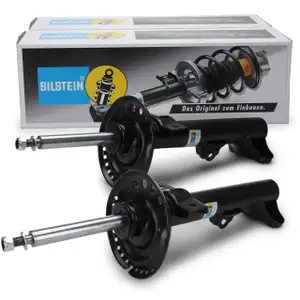 2x BILSTEIN B4 shock absorbers for MERCEDES SLK R171 200 Kompressor, 280, 300, 350 (front)