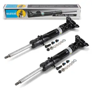 2x BILSTEIN B4 22-001993 Stoßdämpfer für MERCEDES W201 ohne Niveaureg. vorne 2013203130