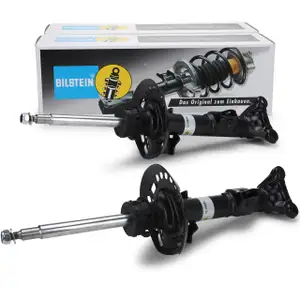 2x BILSTEIN B4 shock absorbers for the front of the Mercedes E-Class Sedan W212 and Estate S212
