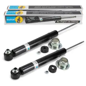 2x BILSTEIN B4 19-193311 Shock Absorbers for BMW 5 Series F10 with standard rear suspension