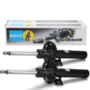 2x BILSTEIN B4 Sto&szlig;d&auml;mpfer f&uuml;r SKODA Yeti VW Beetle 5C Golf 6 + Variant vorne