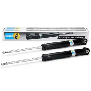 2x BILSTEIN B4 Sto&szlig;d&auml;mpfer f&uuml;r AUDI A3 8P SEAT Leon SKODA Octavia VW Golf 5 hinten