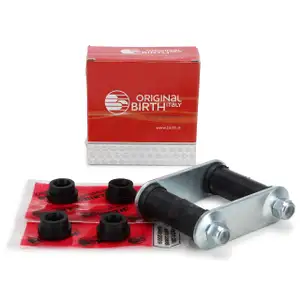 BIRTH Lagerbuchse Blattfeder Lasche Aufhängung für FIAT DUCATO 280 290 hinten