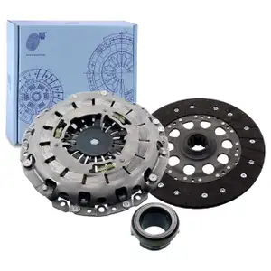 BLUE PRINT ADB113022 Kupplungssatz + Ausrücklager für BMW 3er 320d bis 02.2003 330d 330xd