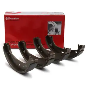 BREMBO Bremsbacken f&uuml;r BMW 3er E36 316-328i 318/325 tds Z1 2.5 1.8-3.0 hinten 34416761289