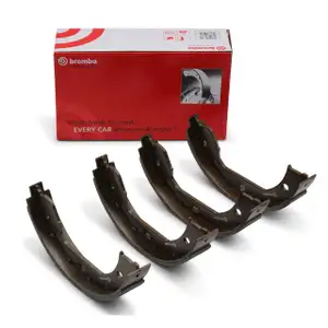 BREMBO S06511 Bremsbacken f&uuml;r BMW E46 M3 E39 M5 E60/61 E63/64 F07 E65 F01 X3 X5 X6 Z4 M VW