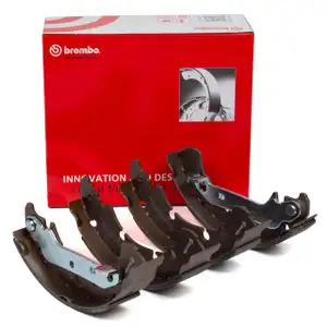 BREMBO S24532 Bremsbacken Satz für FORD Fiesta 4 MK4 5 MK5 Fusion JU Ka RB_ MAZDA 2 DY