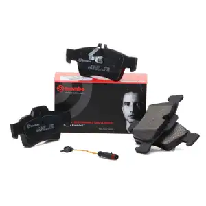 BREMBO P50052 Bremsbel&auml;ge + Wako f&uuml;r Mercedes C218 C219 W211 W212 W220 W221 R230 hinten