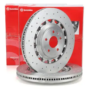 BREMBO 09.D174.53 Bremsscheiben Satz für AUDI RS3 8V 400 PS 1LH/1LL/1LU/4P1/1LN vorne