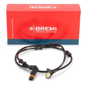 BREMI 50669 ABS Sensor Raddrehzahl f&uuml;r MERCEDES M-Klasse W164 GL-Klasse X164 Vorderachse
