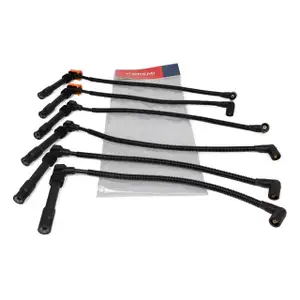 BREMI 233/200 Zündkabelsatz für AUDI A4 B5 B6 B7 A6 SKODA Superb 3U4 Passat 3B 2.4 2.6 2.8