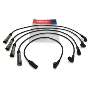 BREMI 778RA Zündkabelsatz für AUDI 80 100 SEAT Ibiza 1 VW Derby Golf 1 2 Passat T3