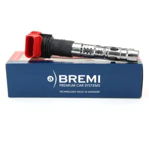 BREMI 20125 Zündspule für AUDI A4 B6 B7 A6 C5 A8 4E 2.0 3.0 06C905115M