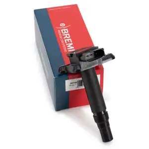 BREMI 20130 Zündspule Zündmodul für VW Golf 4 AUDI A3 8L A6 SEAT Leon 1M SKODA Octavia 1