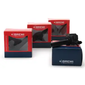 4x BREMI 20471 Z&uuml;ndspule f&uuml;r OPEL Signum Vectra C 2.0/16V SAAB 9-3 1.8/2.0 T 12787707