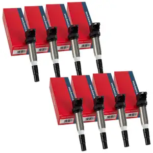 8x BREMI 20709 Z&uuml;ndspule f&uuml;r BMW F10/11 G30 F90 550i M5 F12/13/06 G11/12 G14 X5 X6 X7 N63