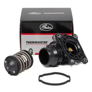 GATES TH47487K2 Thermostat + Thermostatgehäuse für BMW E90-93 F10/11/07 N57 11517823193
