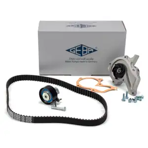 GEBA Zahnriemensatz + Wasserpumpe f&uuml;r FORD Mondeo 4 Fiesta 5 6 Focus 2 3 1.25-1.6 2302744