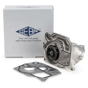 GEBA 55065 Wasserpumpe f&uuml;r BMW 1er F20 2er F22 3er F30 4er F32 5er G30 7er X3-X5 120d-725d